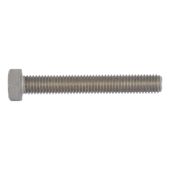 תמונה של בורג משושה נירוסטה A2 DIN 933 מידה 3X50