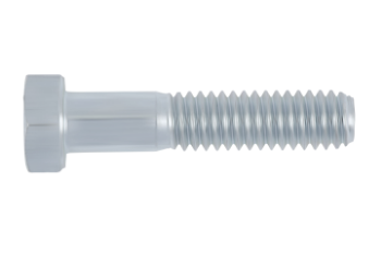 תמונה של בורג משושה אינצ'י מגולוון UNC/USS  מידה 1/2X1/3/4