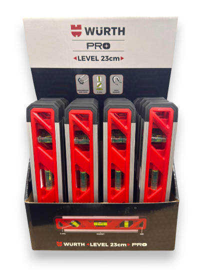 תמונה של  20 יח' פלס טורפדו מגנטי 9" 230  מ"מ באריזת דיספליי