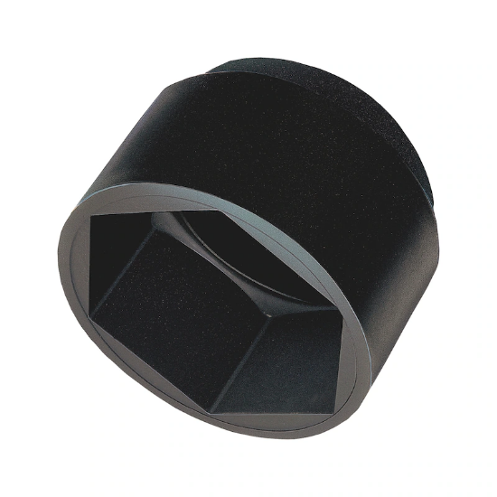 תמונה של כיסוי ראש משושה לבורג\אום שחור M8 קוטר 13 מ"מ