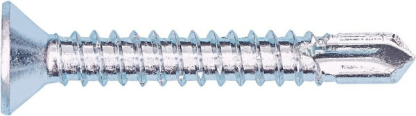 תמונה של בורג פח קודח ראש קוני AW מגולוון מידה 4.8X70