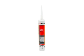 תמונה של סיליקון ניטרלי שקוף 280 מ"ל RED STRIPE בקרטון 24