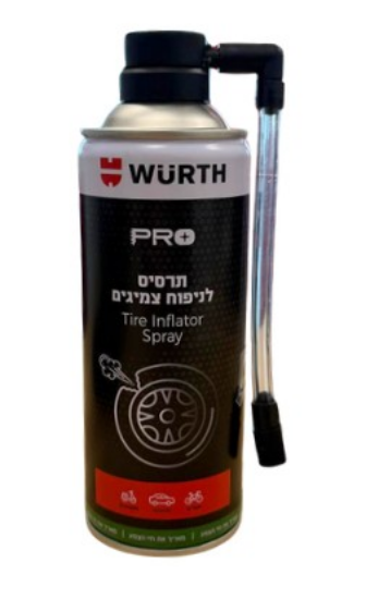 תמונה של תרסיס לניפוח צמיגים 400 מ"ל PRO